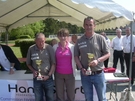 Ch.de France organisait par l' O.S. de Versailles Ch.de France organisait par l' O.S. de Versailles