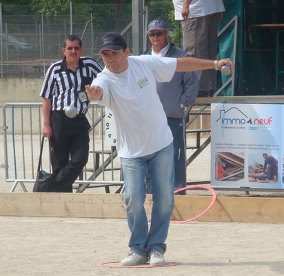 Fabrice Tosolini au tir Fabrice Tosolini au tir