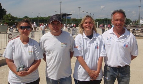Solène Capitaine Fabrice Tosolini Catherine Turlier Jean Pierre Le Lons Solène Capitaine Fabrice Tosolini Catherine Turlier Jean Pierre Le Lons