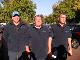 Reynald CROGIEZ Stephane DECROIX Gregory DANYCAN Reynald CROGIEZ Stephane DECROIX Gregory DANYCAN