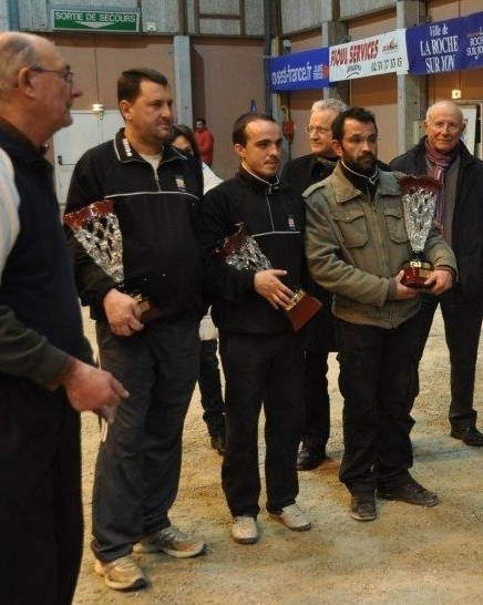 FARINEAU Pascal LABRUE Ludovic LANDREAU David FARINEAU Pascal LABRUE Ludovic LANDREAU David