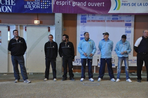National de la ROCHE sur YON 2012 National de la ROCHE sur YON 2012