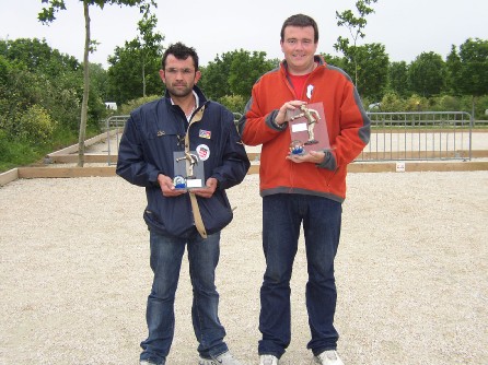 David ... et le champion. David ... et le champion.