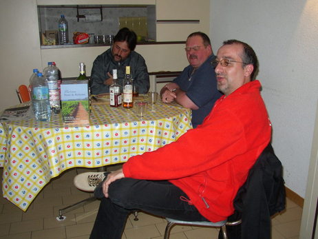 Le retour ! Le retour !