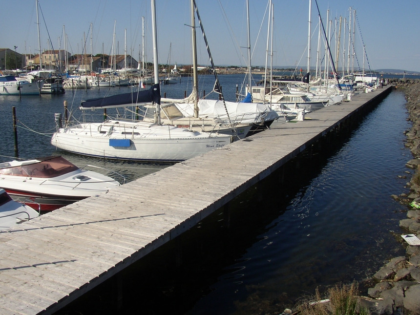 Nos 1ére vacances à MARSEILLAN en février 2007