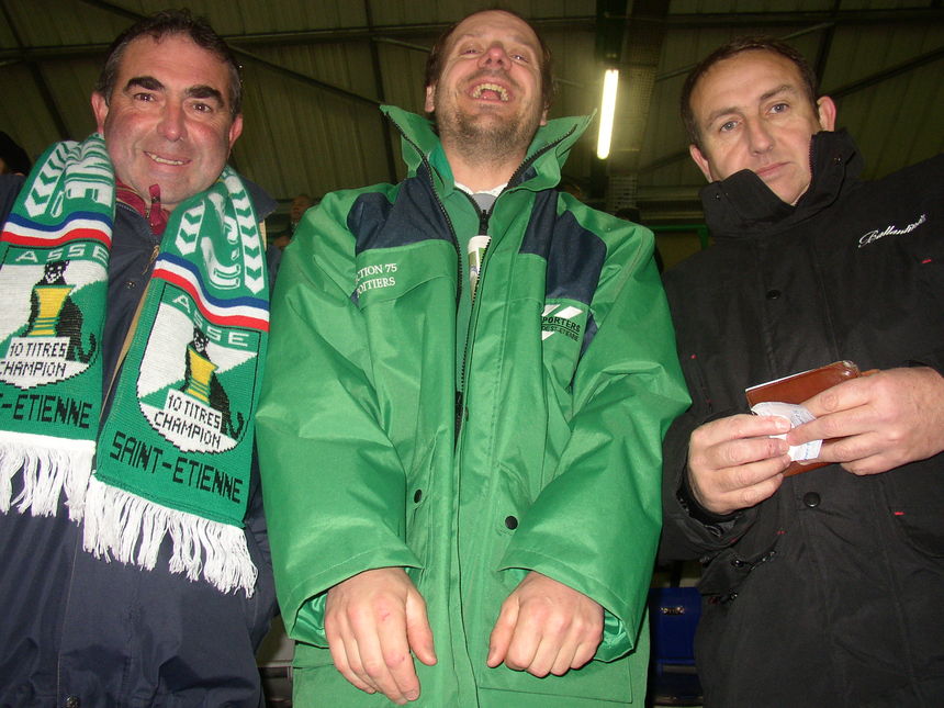 Trois Stéphanois Trois Stéphanois