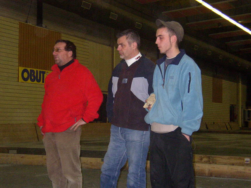 Patrick, Fabrice et Mickaël ...