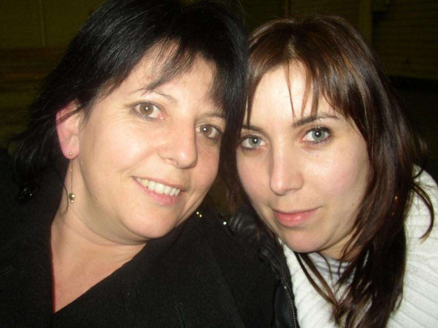 Magalie et Nadia ...