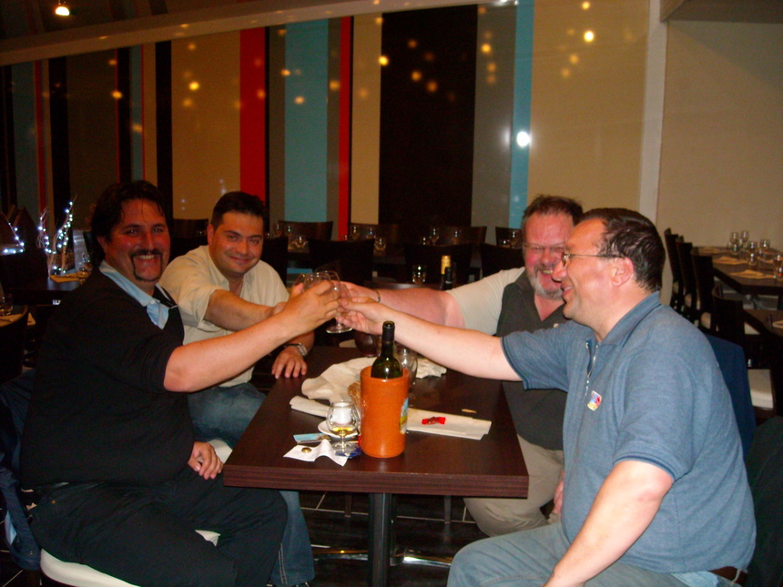 A la nôtre ... A la nôtre ...