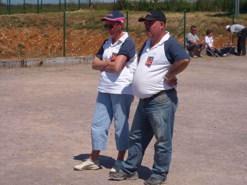 Doublette Mixte Doublette Mixte