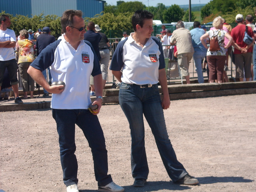 Doublette Mixte Doublette Mixte