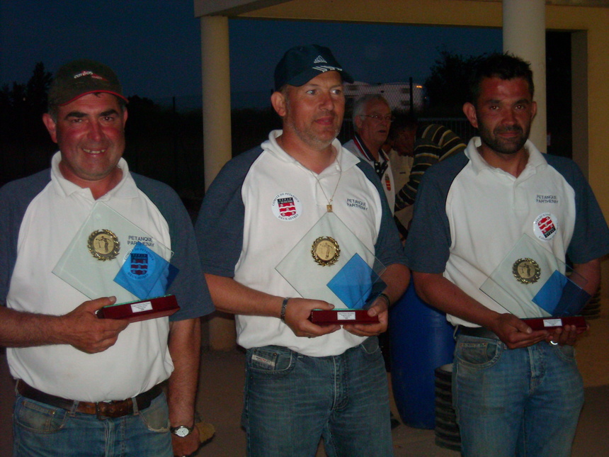 Triplette Senior Masculin Triplette Senior Masculin