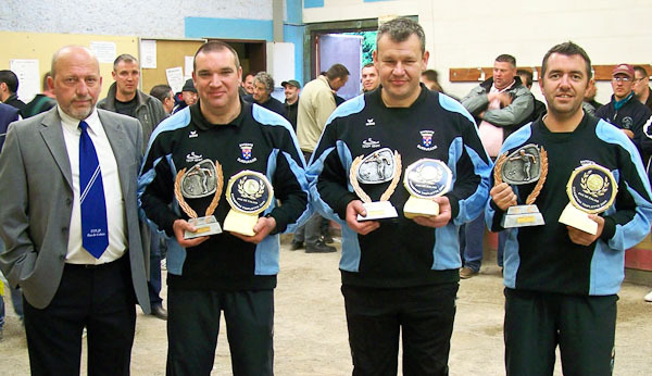 Resultats championnats de FRANCE 2009  à CAEN