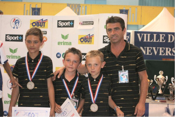 Morgan Pajaud Maxence Brosseau Julien Renolleau