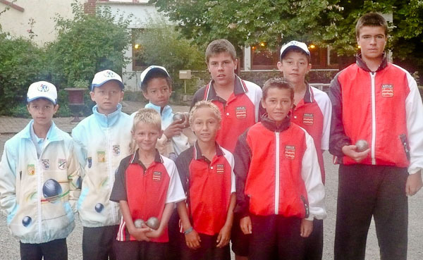 NEVERS 2009 Championnat France jeunes