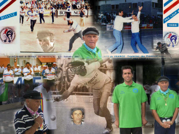 Championnat doublette Provençal à BEAUCAIRE