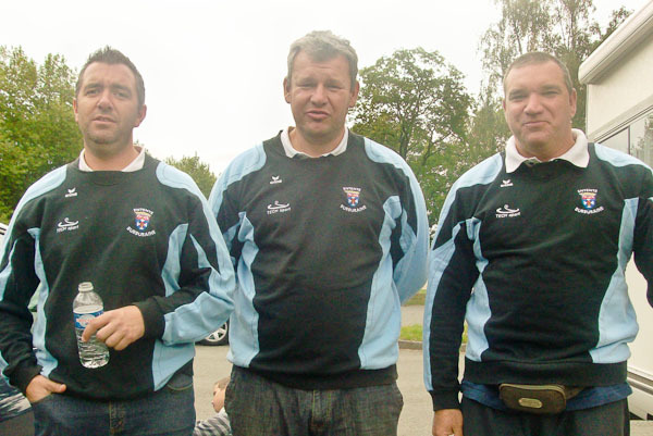 Danycan Gregory Rousselle Bruno Crogiez Reynald à CROIX Danycan Gregory Rousselle Bruno Crogiez Reynald à CROIX