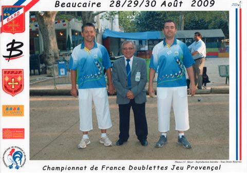 Vasseur Hervé   Danycan Gregory et leur délégué