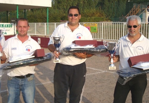 LE BOURGEOIS Stephane GRANDIN Eric VERBREGUE Pascal LE BOURGEOIS Stephane GRANDIN Eric VERBREGUE Pascal