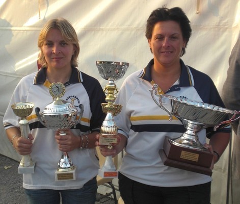 vainqueur Amiens SOPHIE et EMILIE     devinez ou sont bibi et greg  nous avons les memes à Breteuil