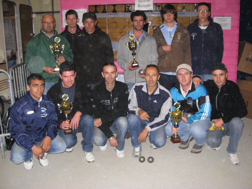 les demis finaliste du B