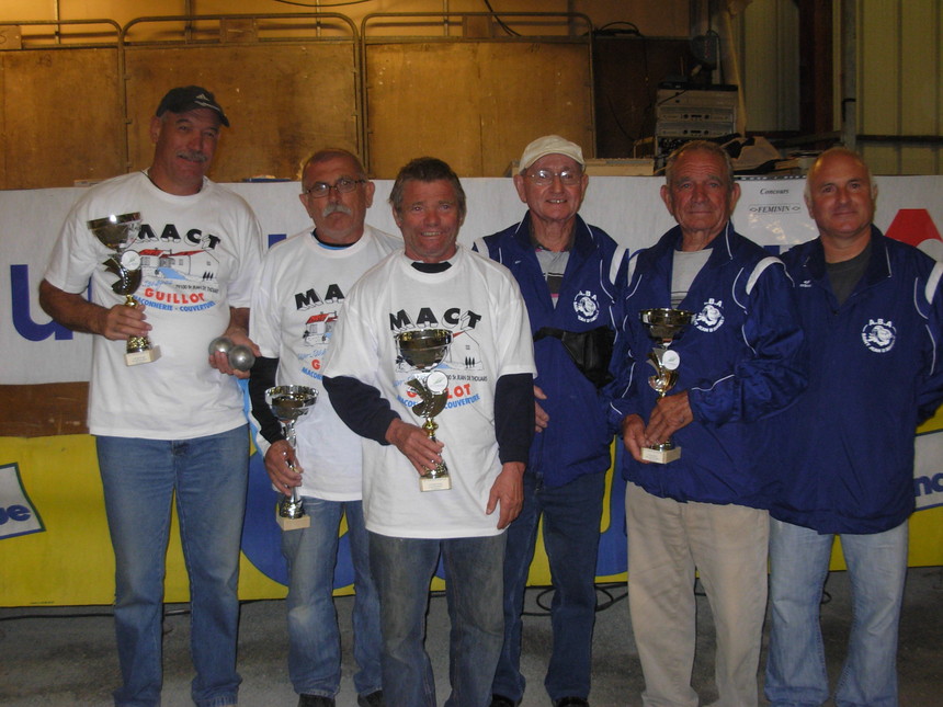 les finalistes du G P Veterans les finalistes du G P Veterans