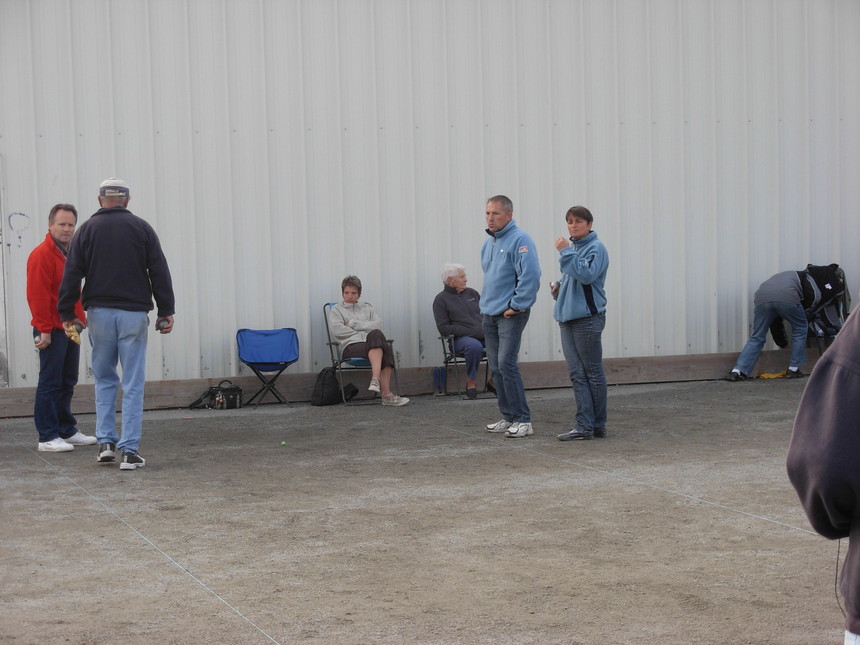 1/2 finale du G P triplette mixte 1/2 finale du G P triplette mixte