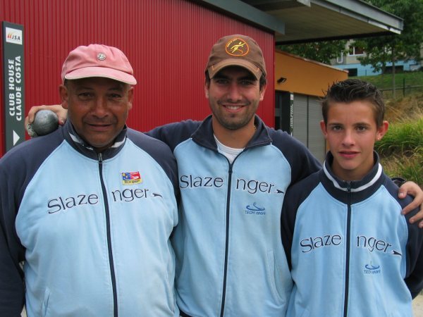 GERMON Eric SEVILLA Christophe ROCHER Gueven