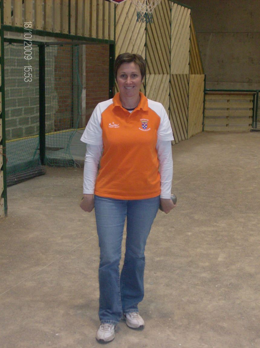 SYLVIA CROGIEZ   tireur de téte