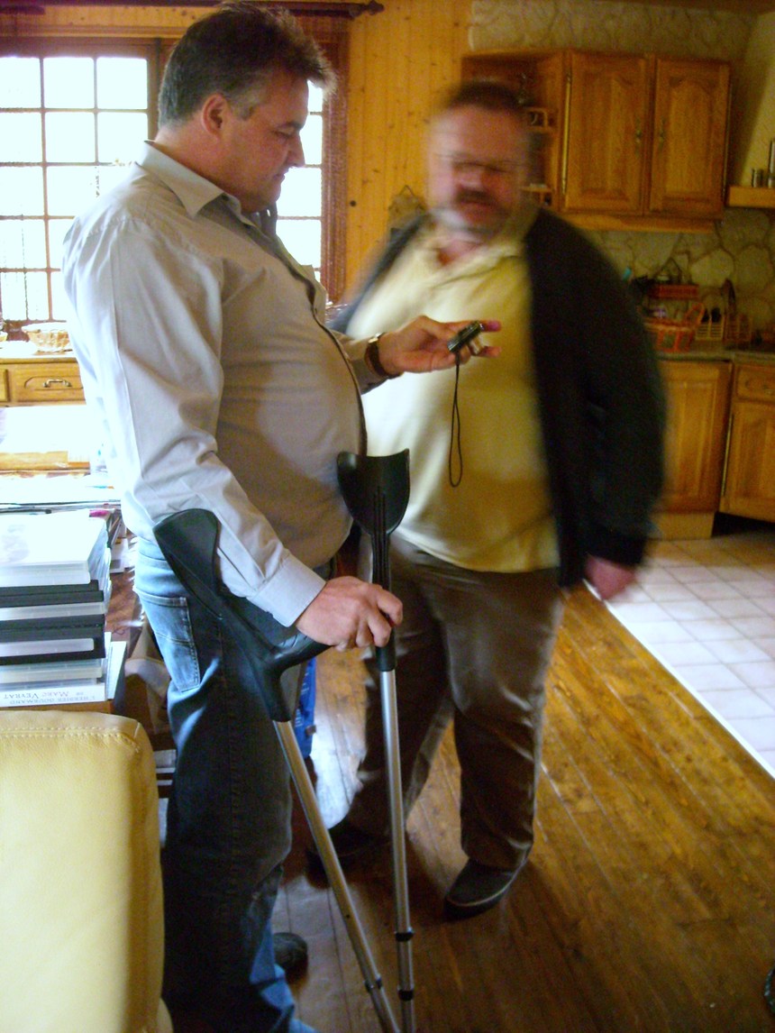 en pleine forme notre Hervé