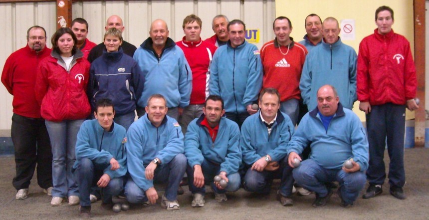 PARTHENAY en bleu AUBUSSON en rouge PARTHENAY en bleu AUBUSSON en rouge