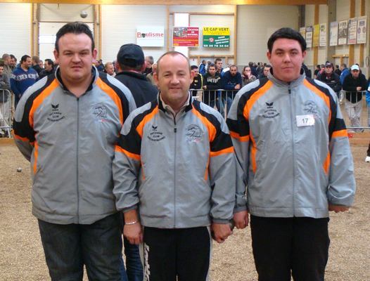 Balique Thomas Fouillard Thierry Philipson les vainqueurs