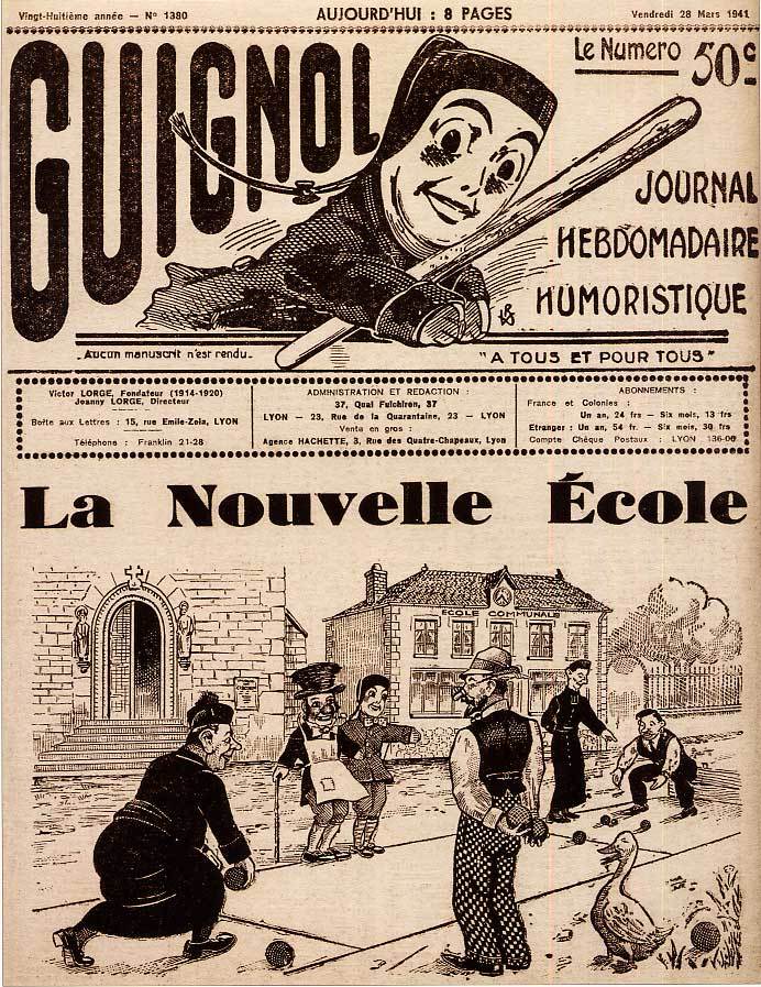 attention l'abbé Nez Rouge s'entraine dur pendant les récréations.hum ! bien surveillé les enfants mdr