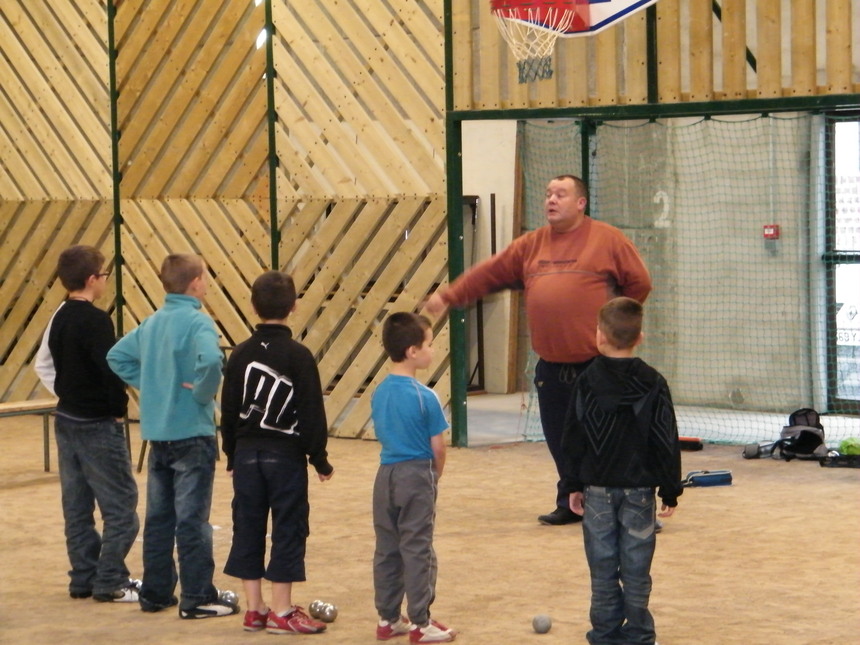 Pilou , entraineur des jeunes de BURBURES 62