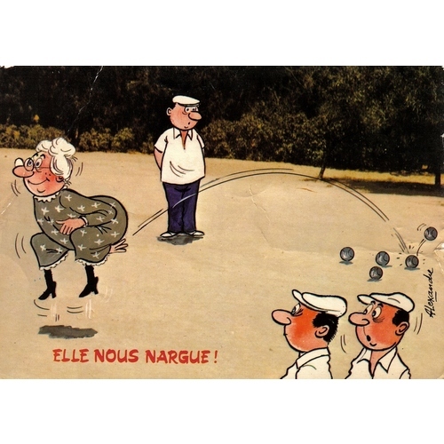 Elle me rappelle quelqu'un lol