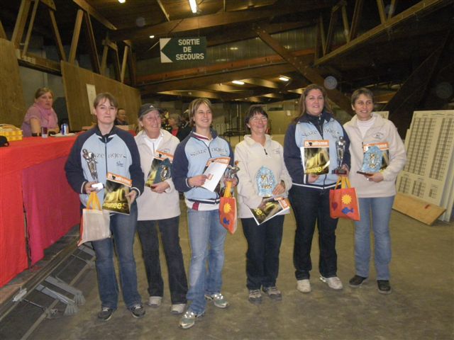 vaiqueurs et finalistes Poitiers 2010