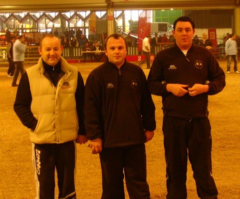 FOUILLARD Thierry LECOINTE Aurelien PHILIPSON Kevin vainqueur du national de ROUEN 2010 FOUILLARD Thierry LECOINTE Aurelien PHILIPSON Kevin vainqueur du national de ROUEN 2010