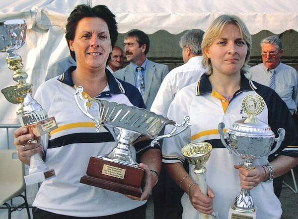 vainqueurs de Amiens 2009 avec Emilie Taisne