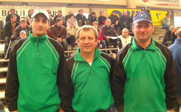LAURENT Cyrille LAPORTE  Joel GRANDET Thierry