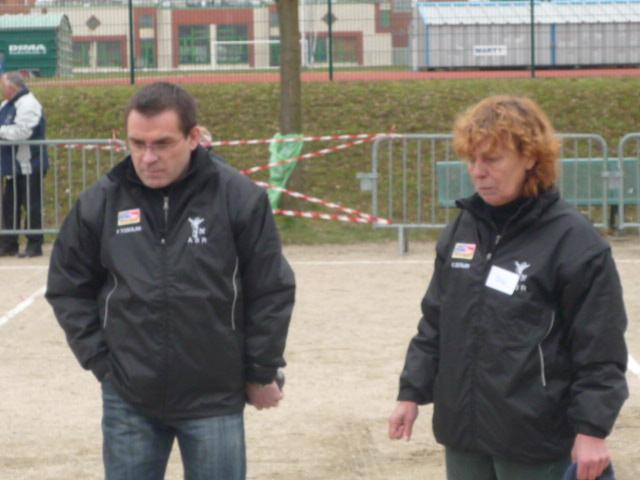 Tosolini Fabrice et Seguin Evelyne