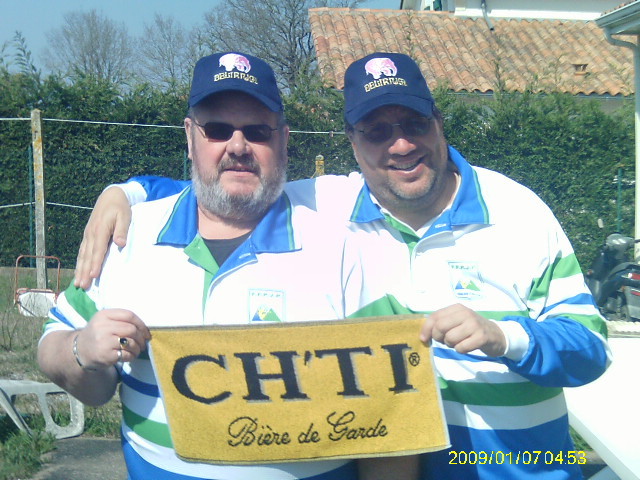 GUYTOU et PATOU champions chez les ch'tis mdr