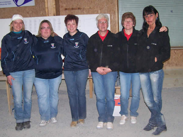 Dankerque Stephanie Melin Magalie Carlier Marie Ange et les finalistes