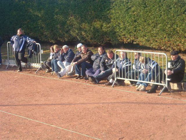 des supporters de Burbure ,fatigué mon greg d'berck