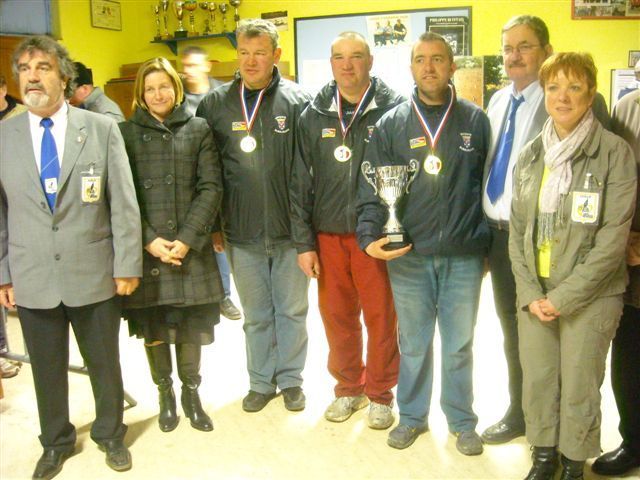 ROUSSELLE Bruno CROGIEZ Reynald DANYCAN Gregory