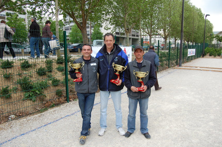 DE LUCA Bruno DUVAL Johano BEAUGER Cedric