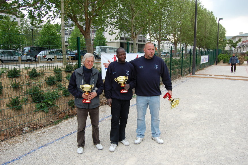 DUVERNAY Jacques  SIDIBE Mamadou DA SILVA Jean Pierre
