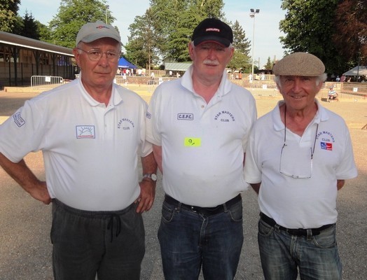 MONASSO Mario DEL TOSO Louis GALDIN Guy MONASSO Mario DEL TOSO Louis GALDIN Guy