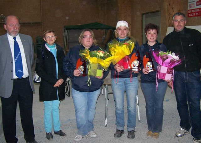 MELIN Magalie DANKERQUE Stéphanie CARLIER Marie Ange