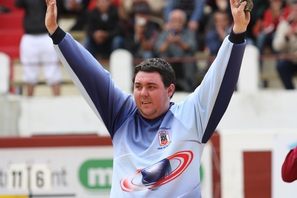 La joie de Kévin PHILIPSON ch.France T à T 2010