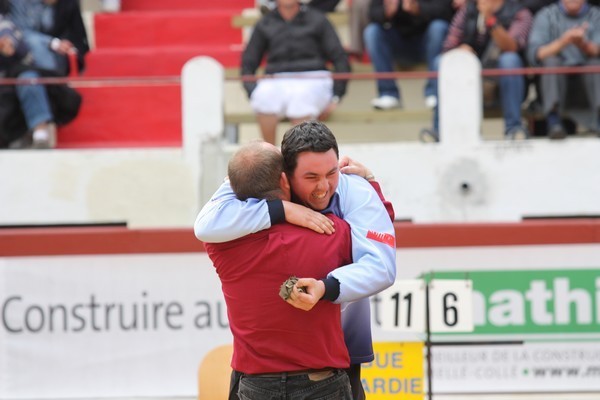 La joie de Kévin PHILIPSON ch.France T à T 2010